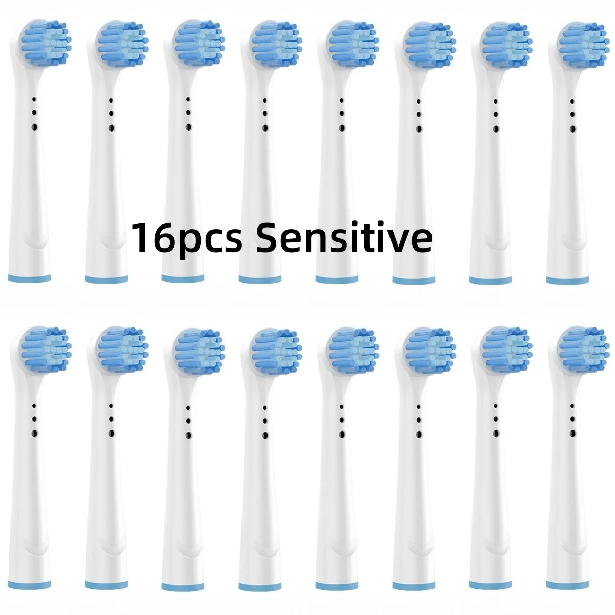 Upgrade Your Oral Care with 16/20PCS Brush Heads for Oral B Electric Toothbrush!