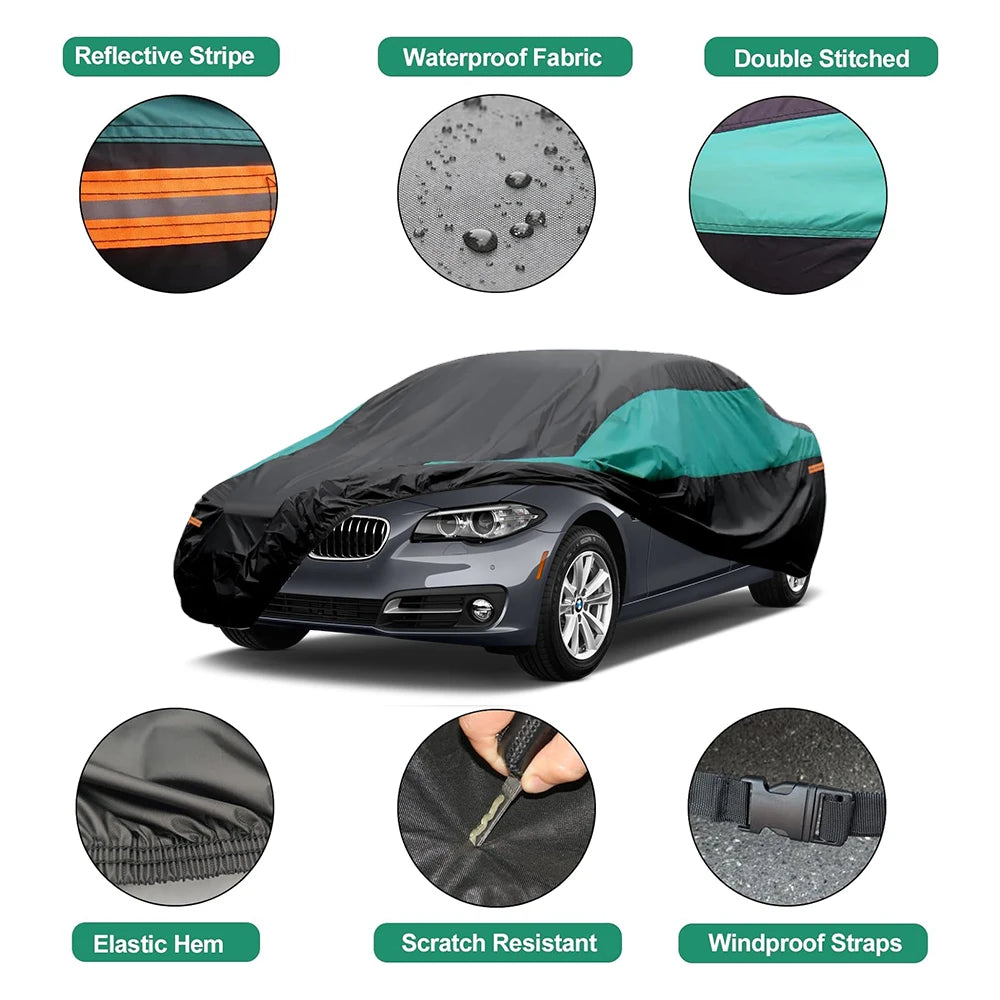Universal Waterproof Full Car Cover