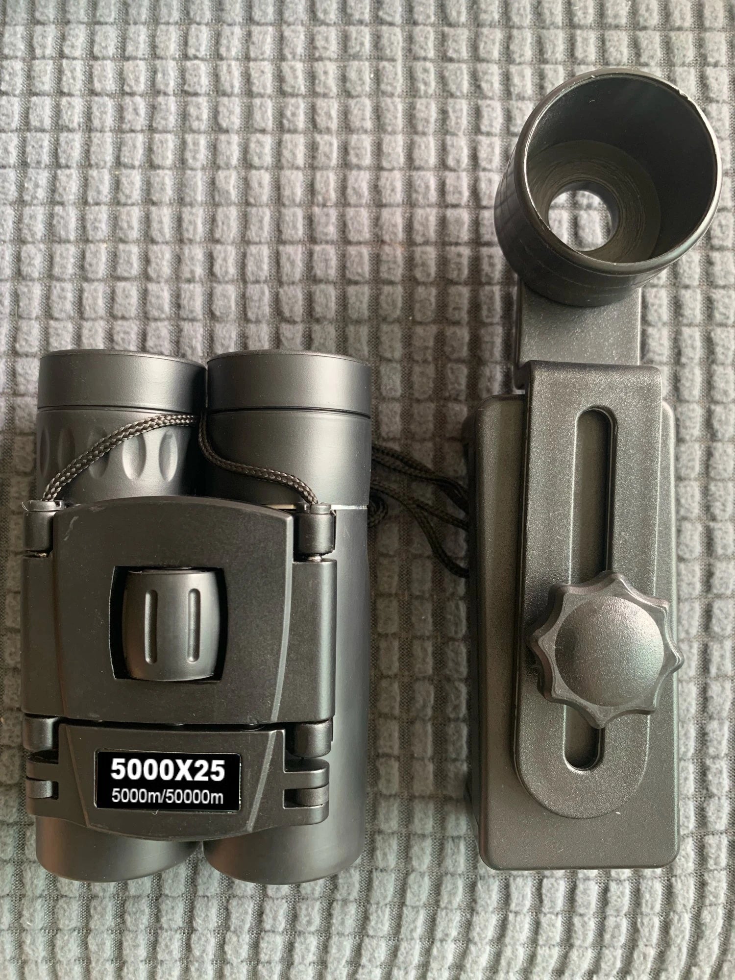 EagleView™ 50000m Zoom HD Monocular – BAK4 Long-Range Optics