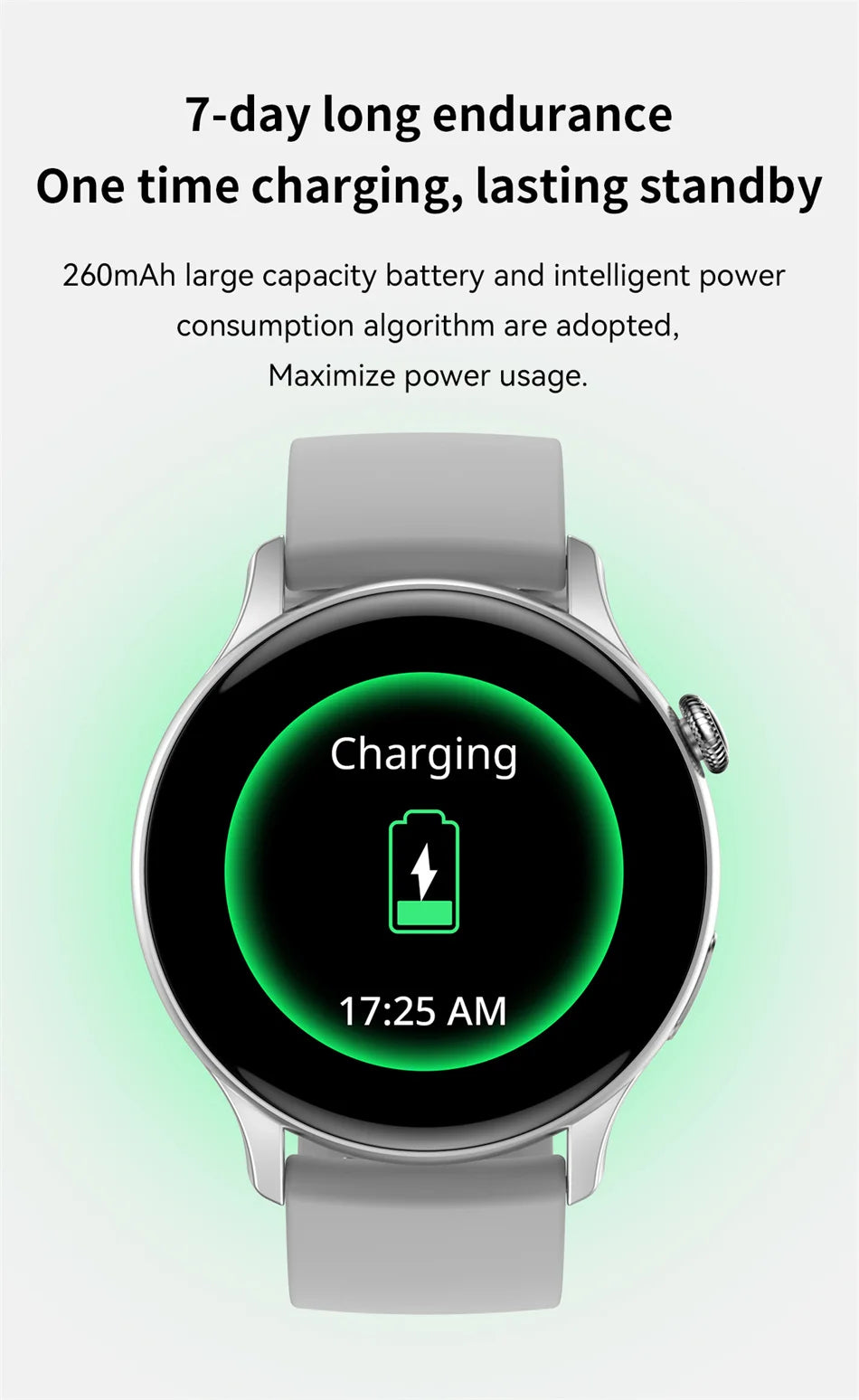 the 2024 NFC Smart Watch for Women: