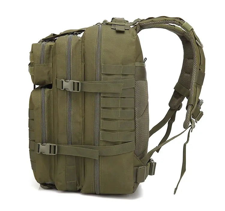25L/35L/50L Tactical Backpack – Waterproof Outdoor Rucksack for Men