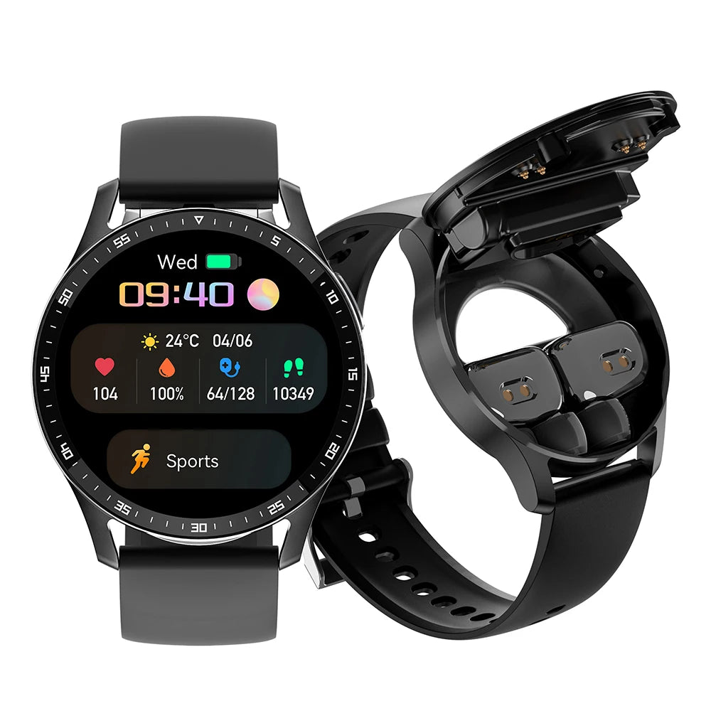 GEJIAN X7 Headset Smart Watch