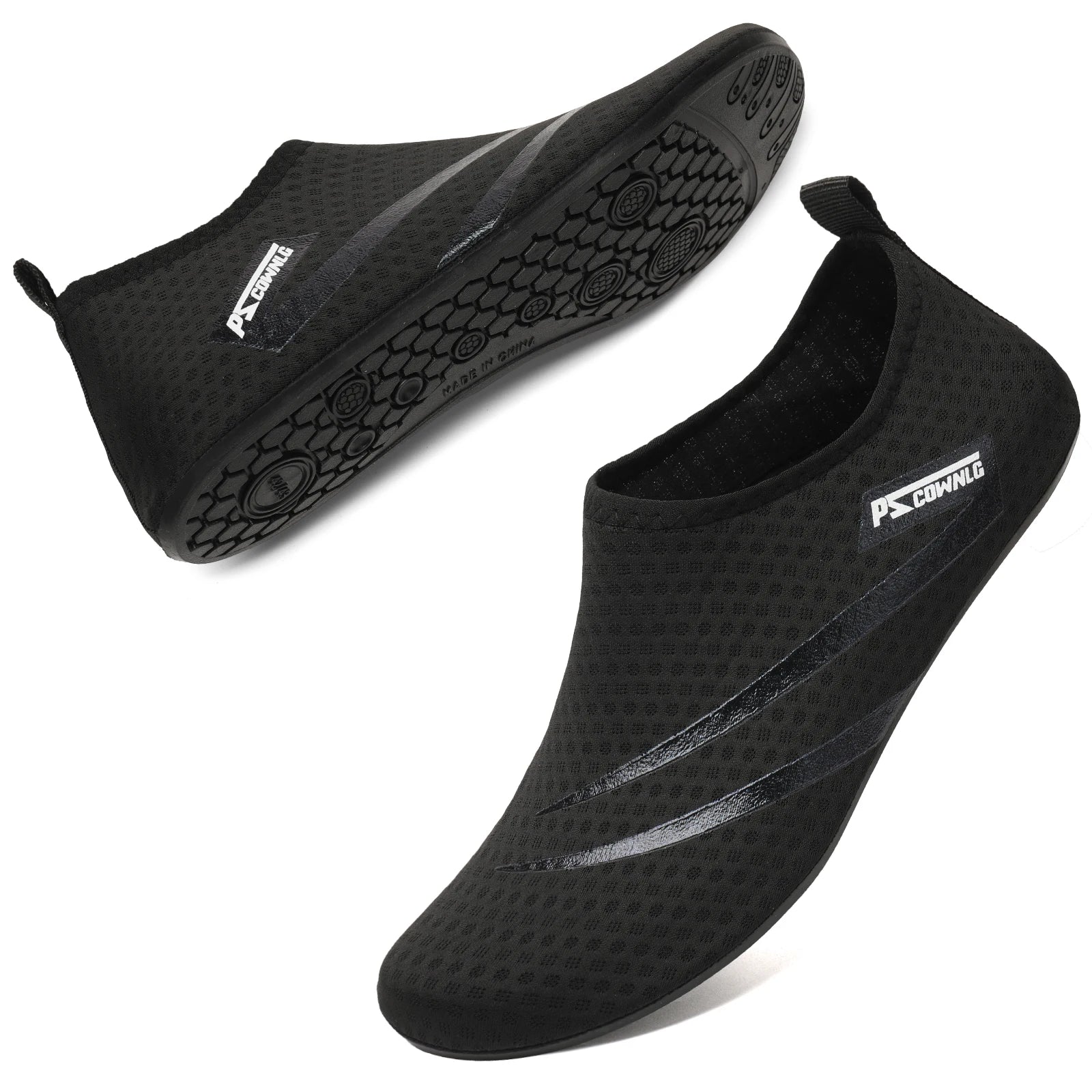 Water Sports Shoes Barefoot Quick-Dry Aqua Yoga Socks Slip-on for Men Women