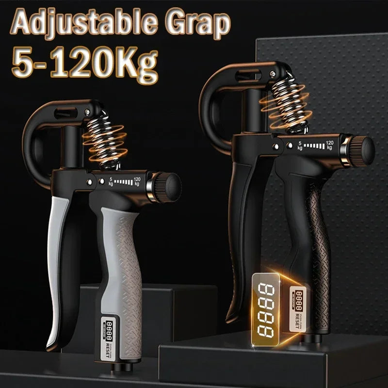 5-120Kg Adjustable Hand Grip Strength Trainer