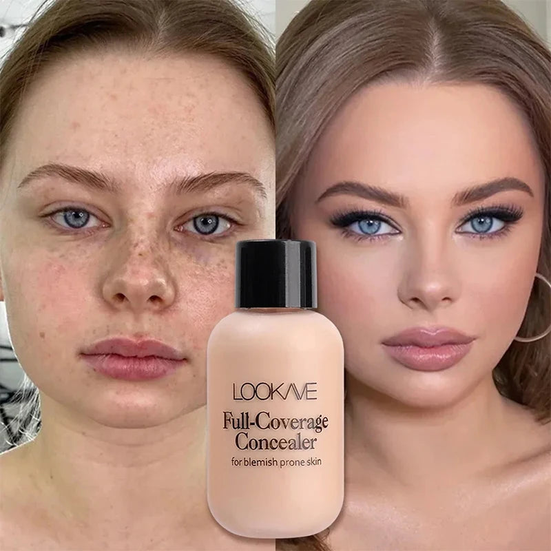 Full Cover Liquid Concealer Cream – Waterproof 12ml
