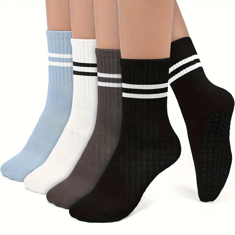 Women's Non-Slip Yoga & Pilates Socks