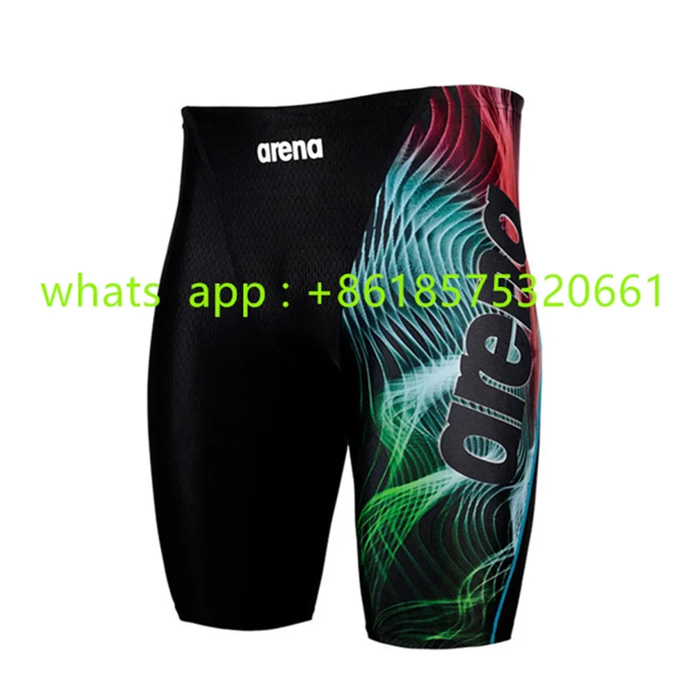 Men's Swim Jammer – Quick-Dry UV Protection Trunks