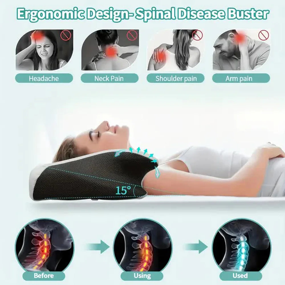 🦋 Butterfly Memory Foam Neck Pillow