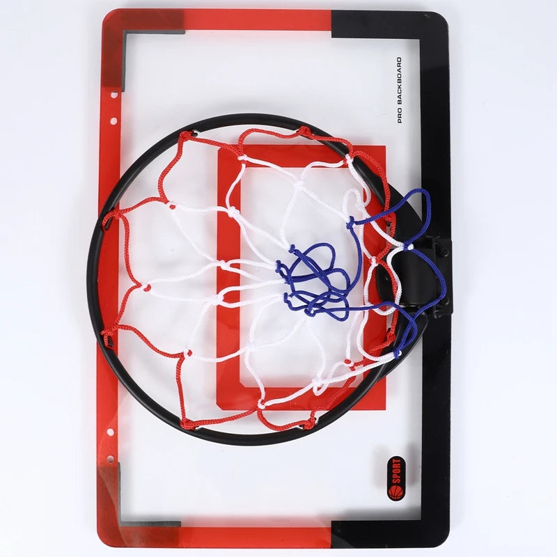 1Set Indoor Basketball Hoop – Safe & Fun Game for Kids' Home Exercise