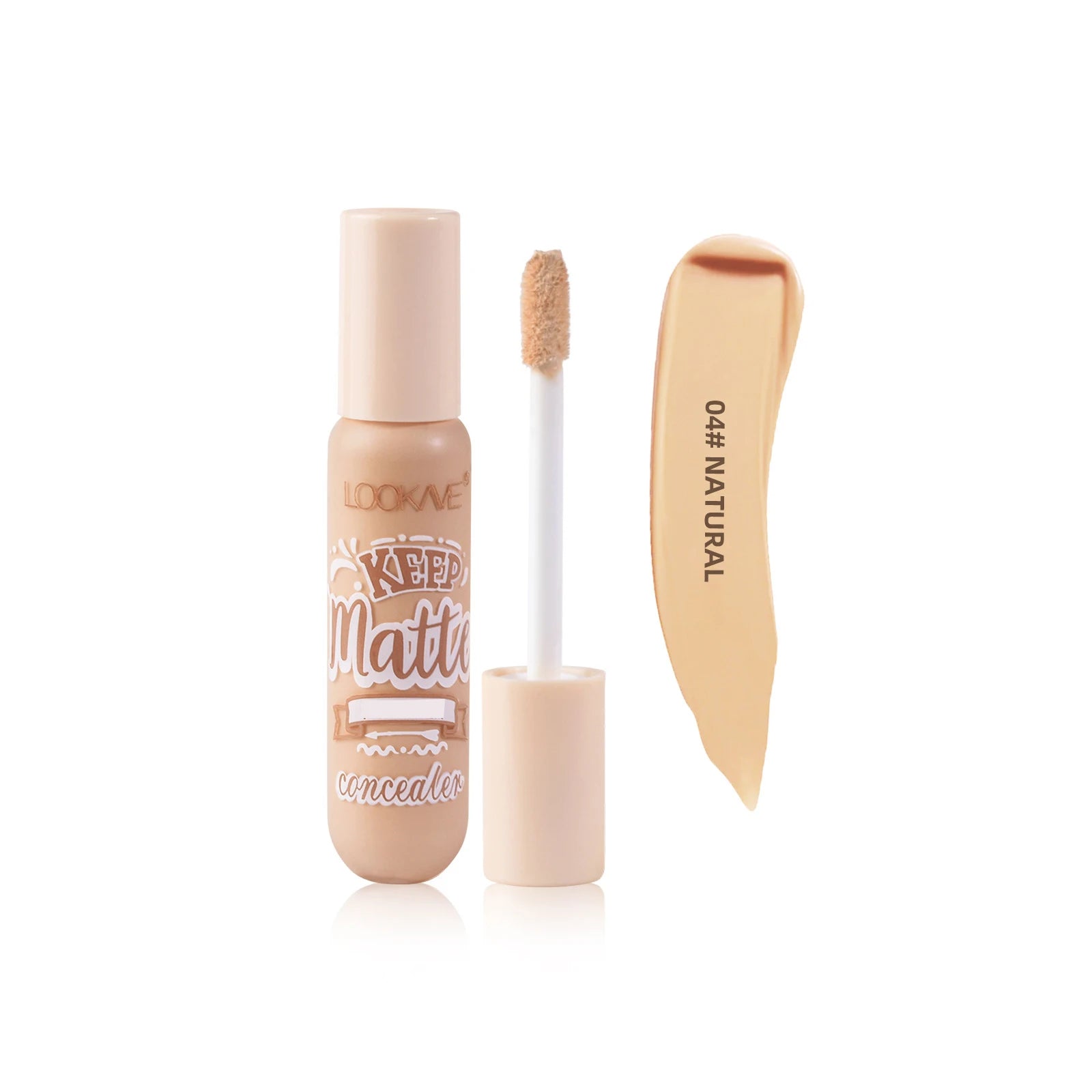 6-Color Full Coverage Liquid Concealer Stick