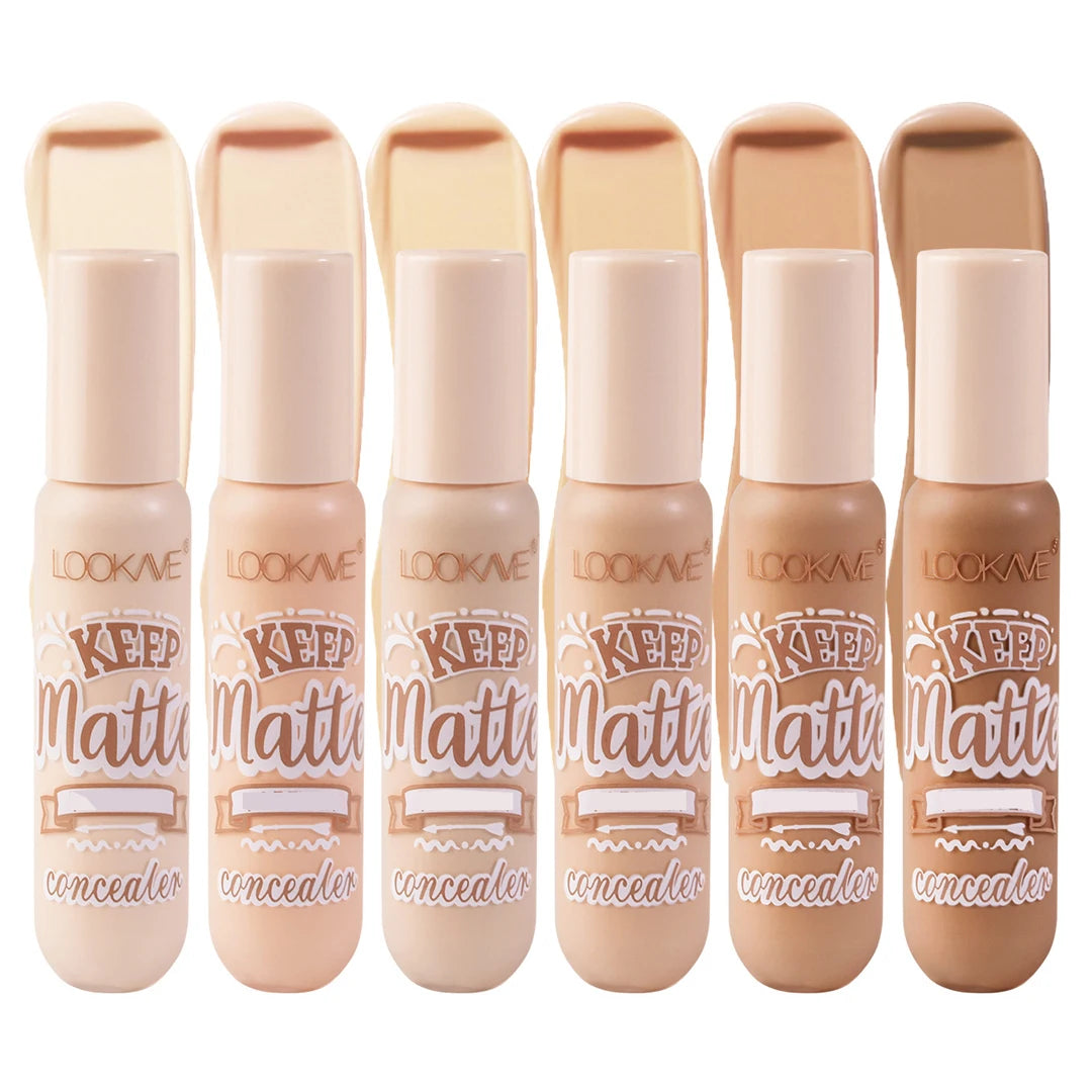 6-Color Full Coverage Liquid Concealer Stick