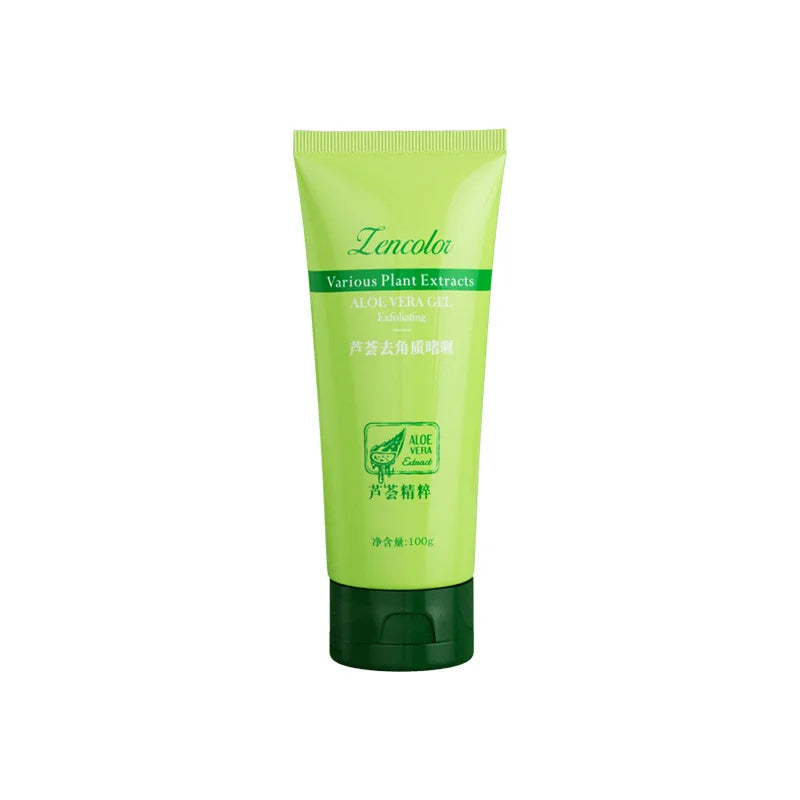 Exfoliating Aloe Vera Gel Deep Cleansing Exfoliant: