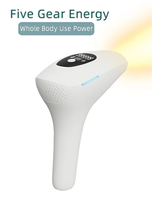 IPL Laser Epilator: