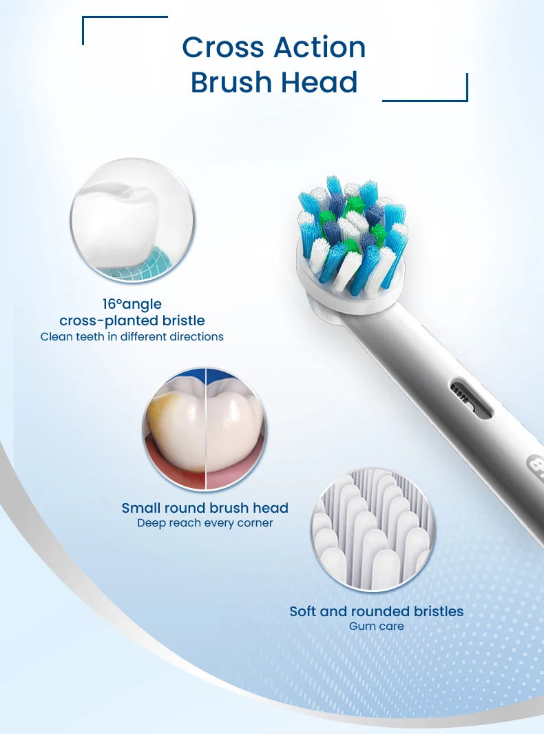 Oral-B D100 Electric Toothbrush – Vitality Cleaning