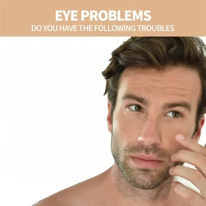 Men's Eye Cream – Black Circles, Fine Lines, and Puffiness Removal