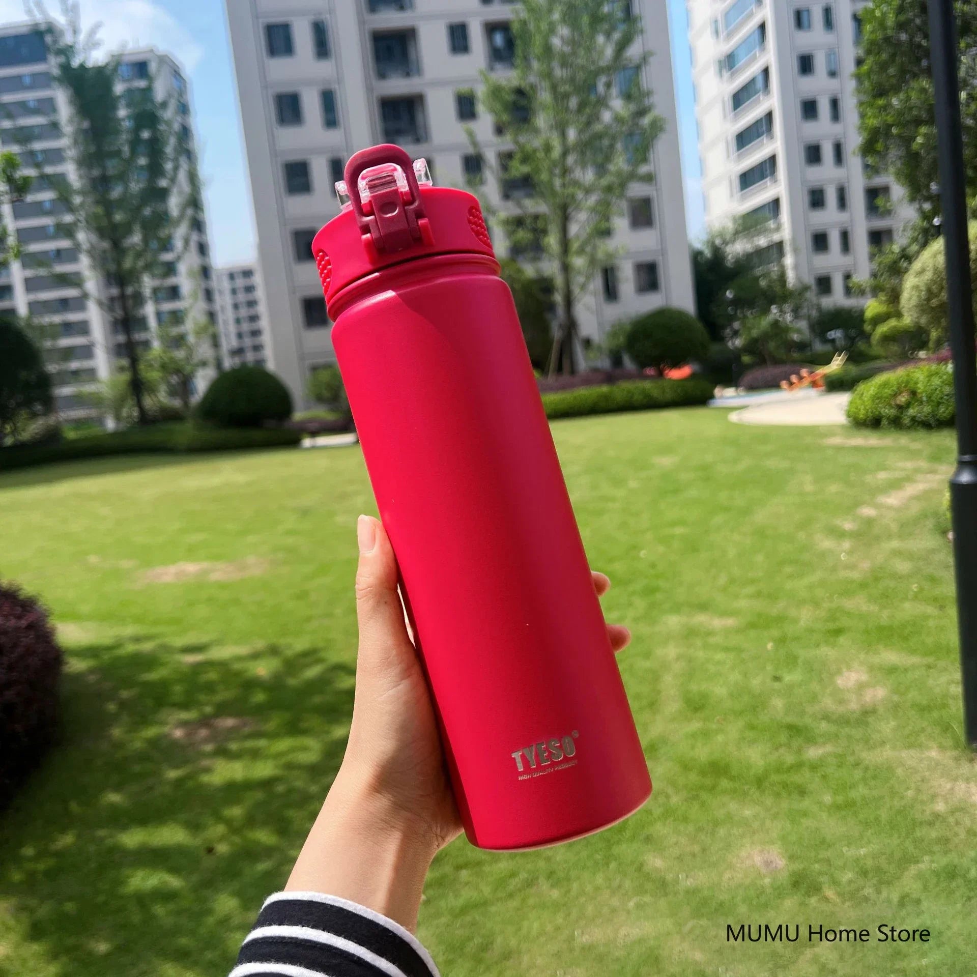 YESO Stainless Steel Thermo Bottle – 600ml/750ml