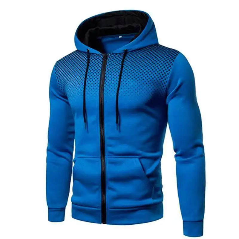 Men's Streetwear Hoodie Jacket – 2024 Zipper Sweatshirt