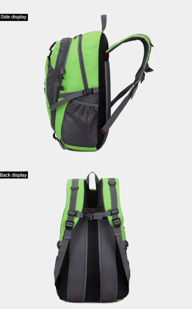 Waterproof Nylon Travel & Hiking Backpack