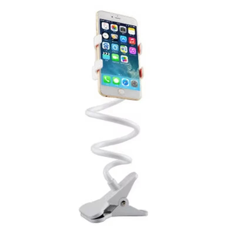 360° Clip Mobile Phone Holder Stand – Flexible & Portable