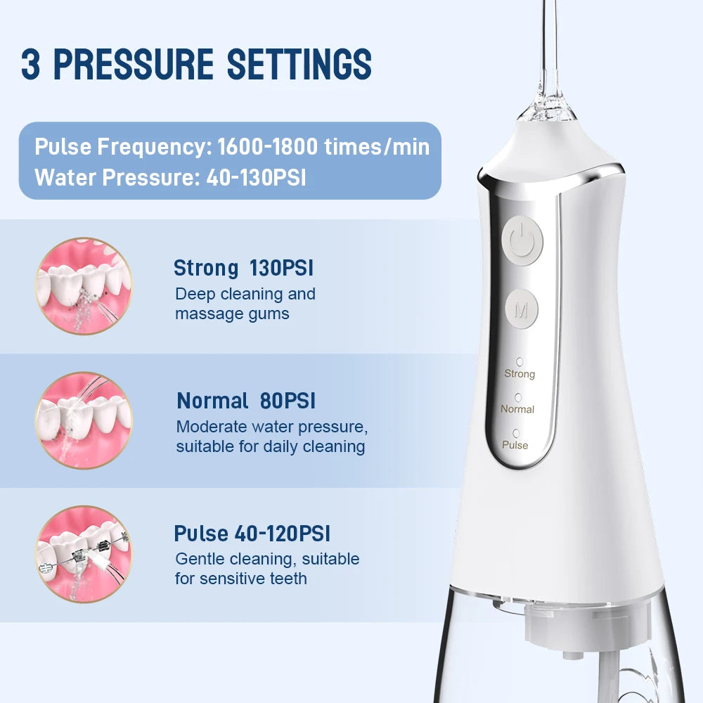 Dental Oral Irrigator Water Flosser