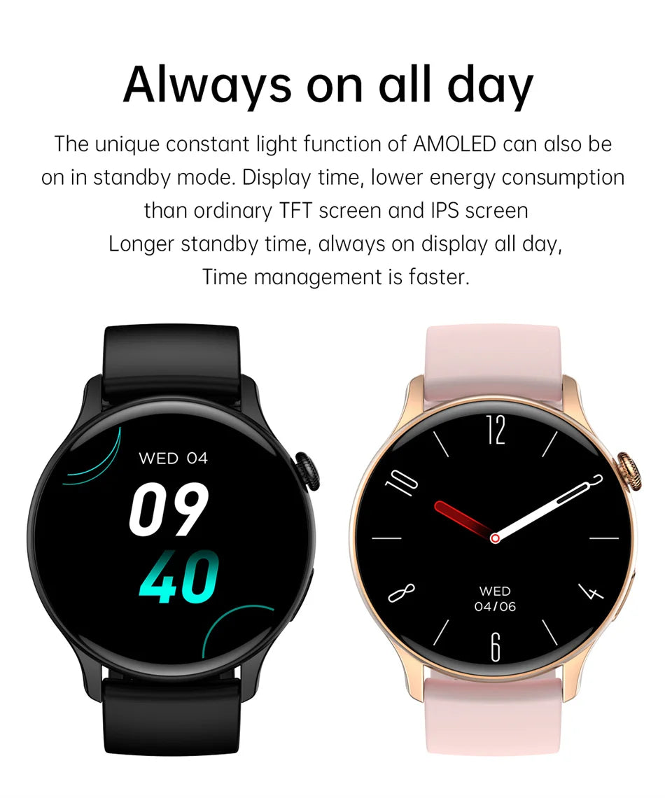 the 2024 NFC Smart Watch for Women:
