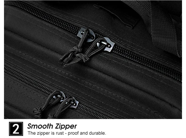 25L/35L/50L Tactical Backpack – Waterproof Outdoor Rucksack for Men