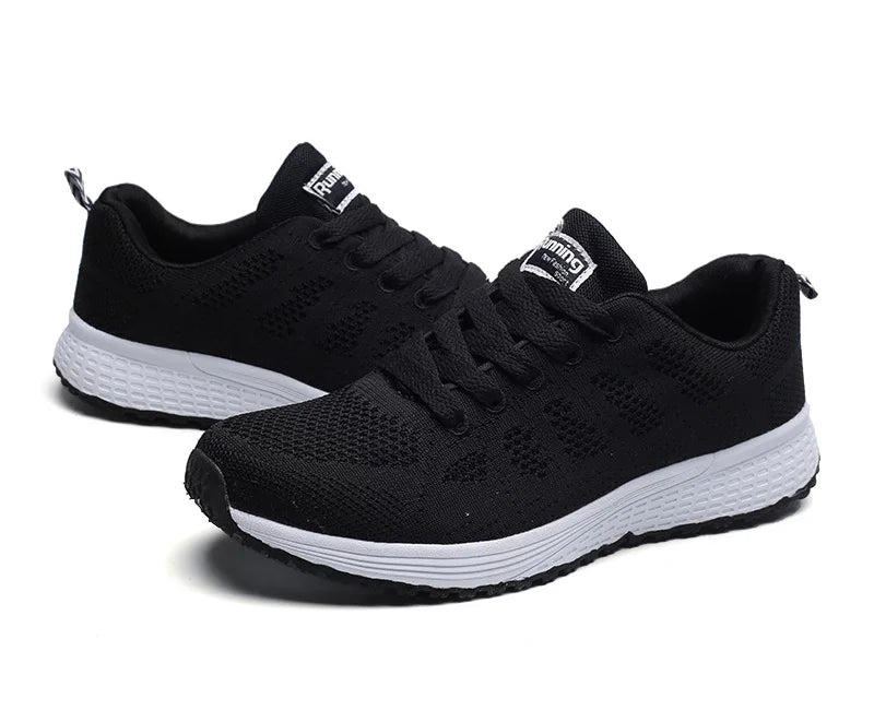 Women Casual Shoes Fashion Breathable Walking Sneakers: