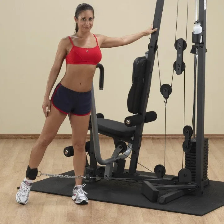 Double D-Ring Ankle Straps for Cable Machines – Glutes & Leg Training