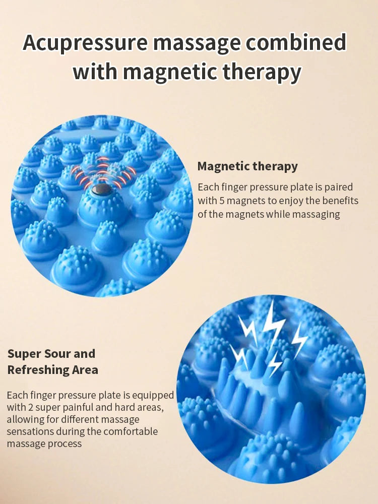 TPE Magnetic Foot Massage Pad – Acupoint Stimulation & Circulation Boost