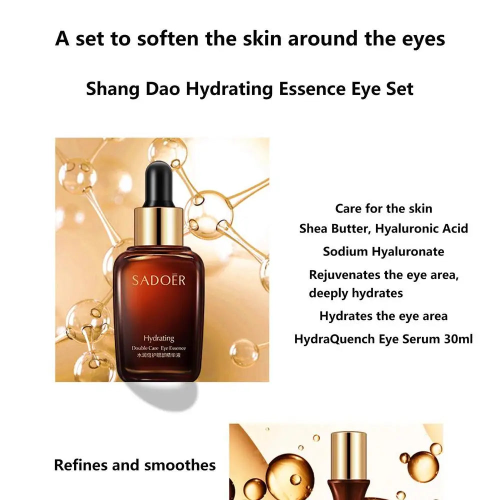 Double Care Essence Eye Set (3pcs):