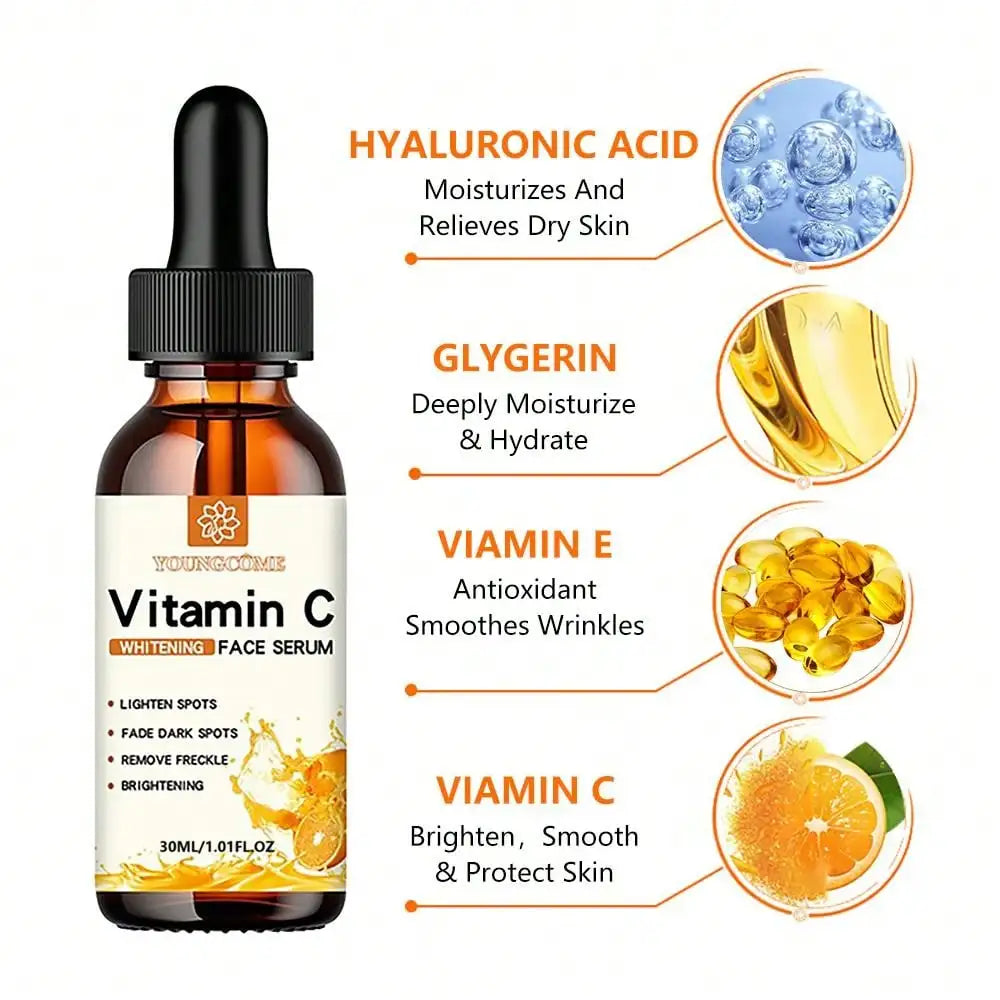 Vitamin C & Hyaluronic Acid Facial Essence