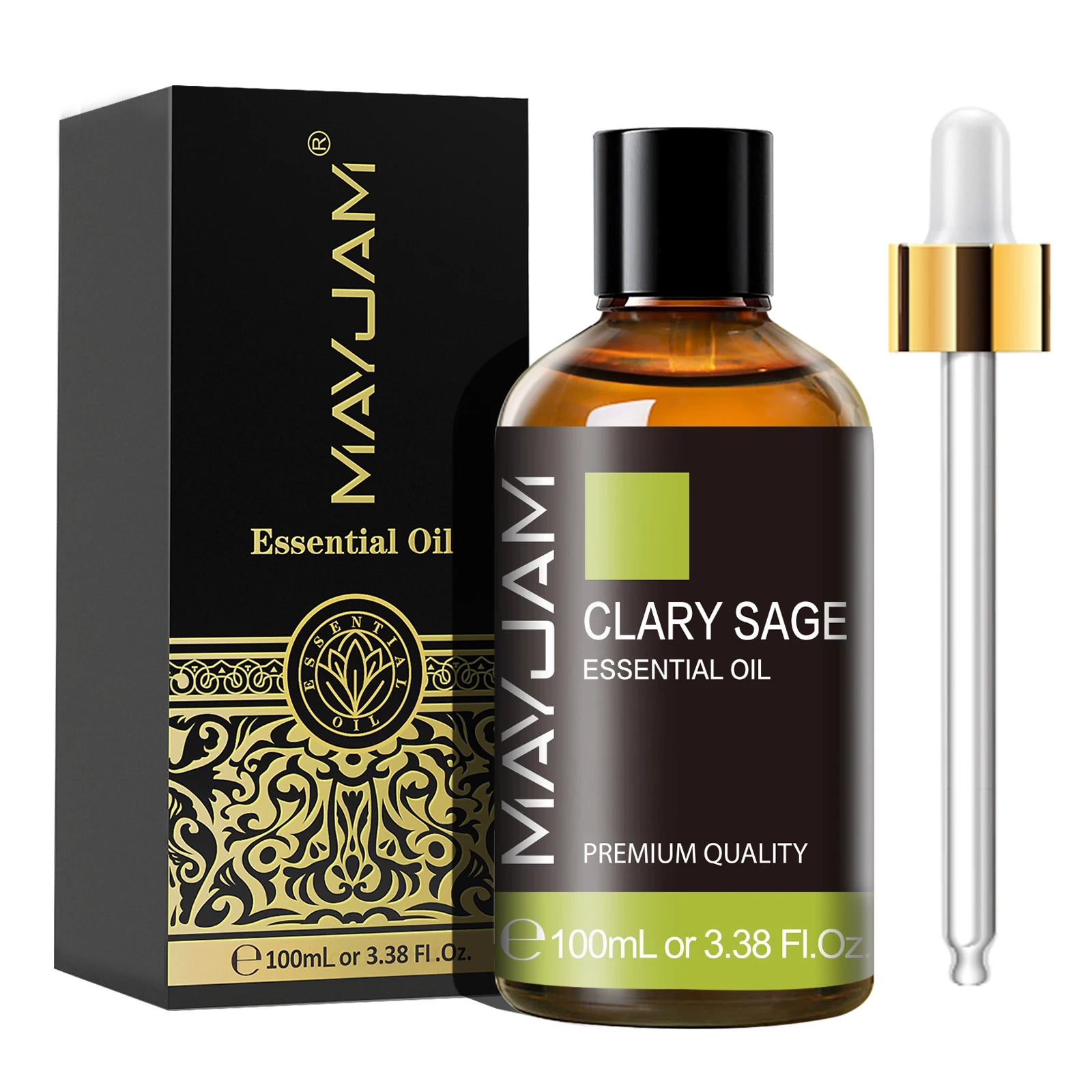 MAYJAM Essential Oil – 100ml with Dropper: