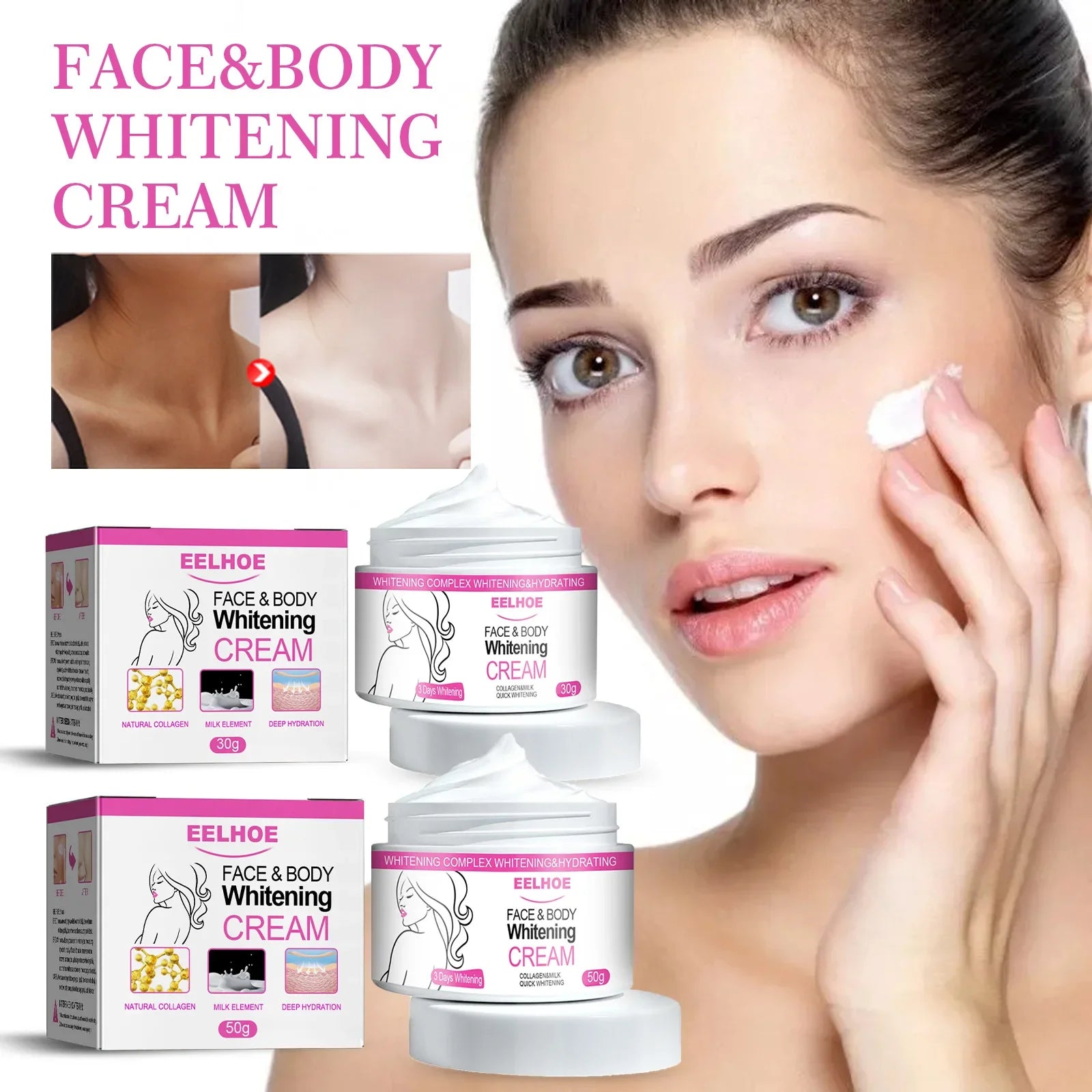 Face & Body Brightening Cream