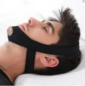 New Neoprene Anti Snore Stop Snoring Chin Strap Belt Anti Apnea Jaw Solution Sleep Support Apnea Belt Adjustable Sleep Care Tool