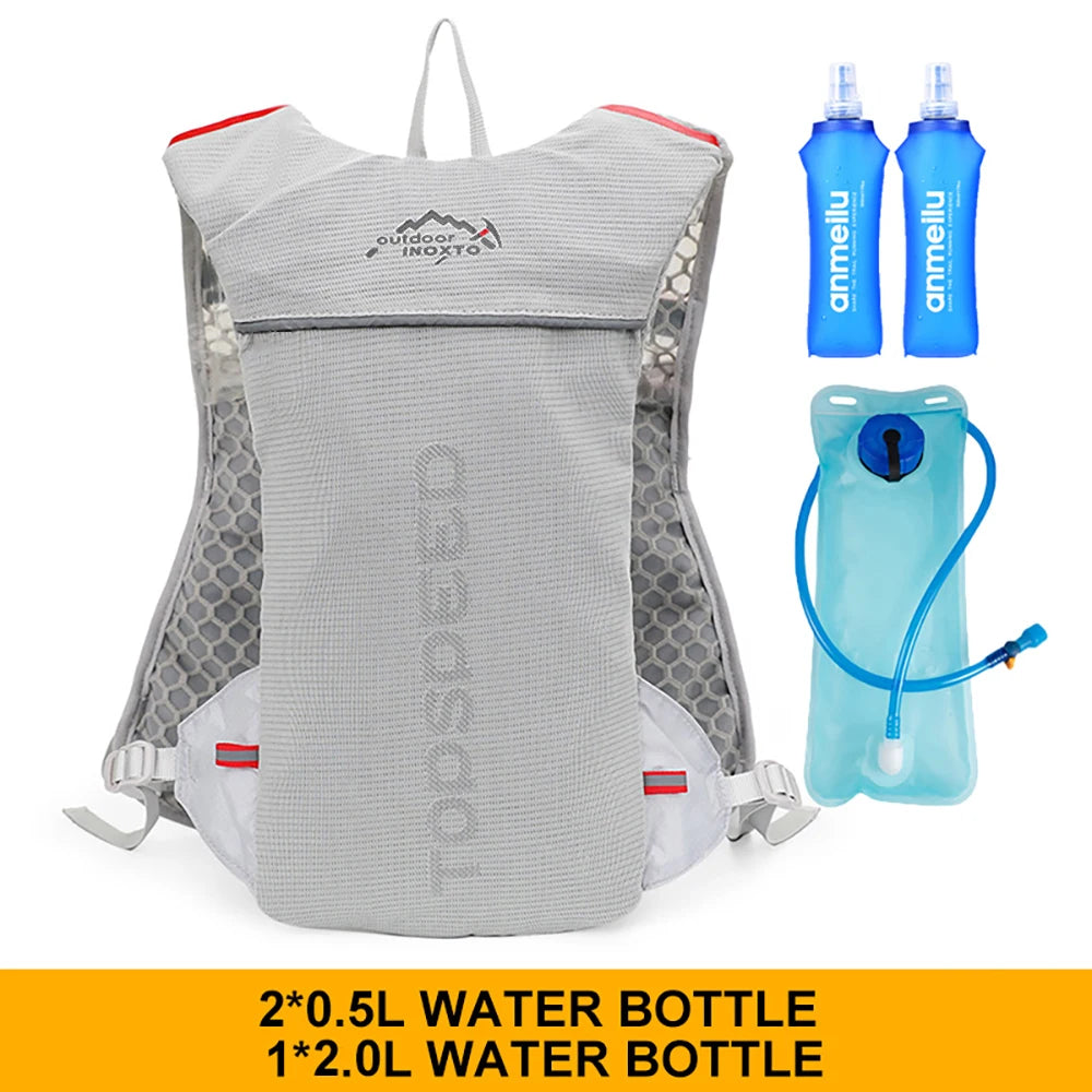 5L Ultralight Hydration Running Vest Backpack