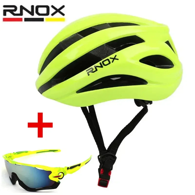 RNOX Shockproof MTB & Road Bike Helmet for Adults