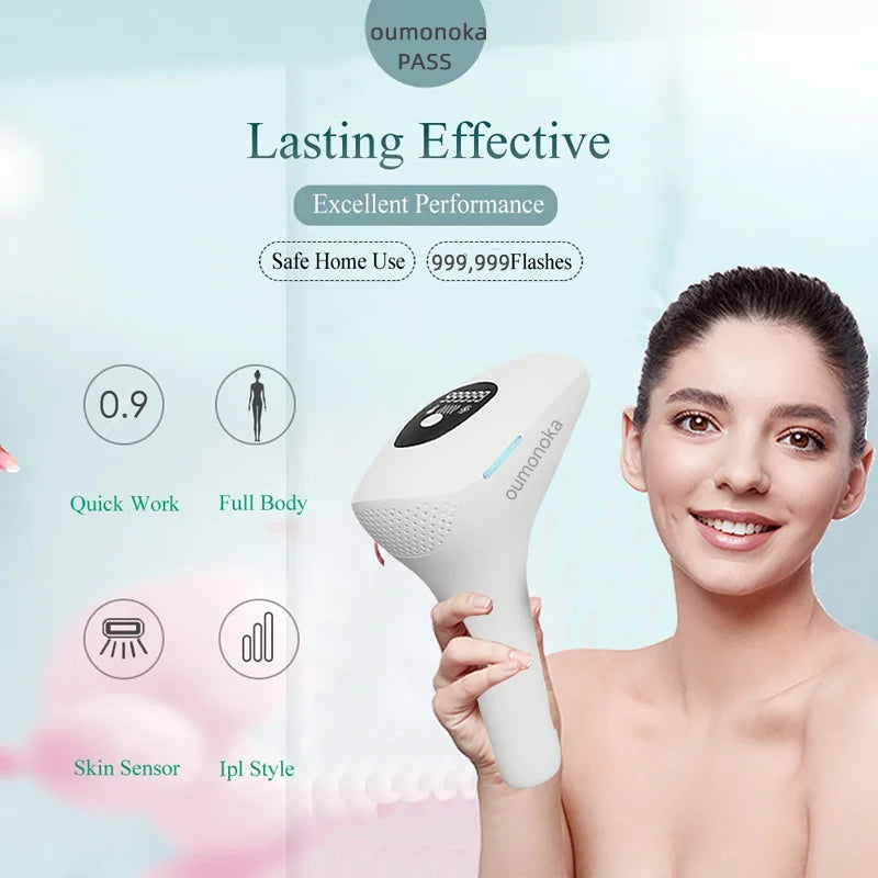 IPL Laser Epilator: