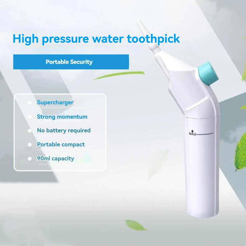 Household High-Pressure Oral Irrigator: