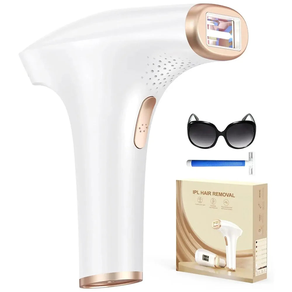 IPL Hair Removal Laser Device: