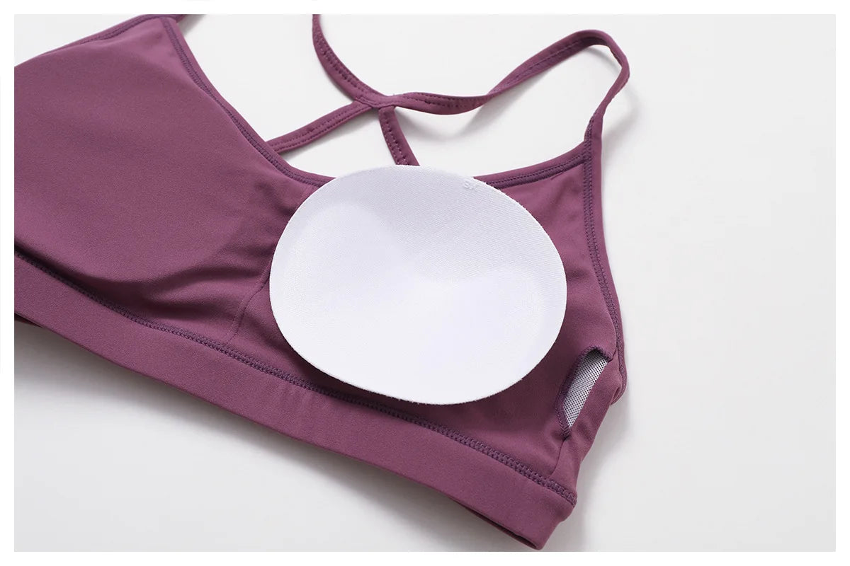 Women's Seamless Yoga Set – Leggings & Crop Top Workout Outfit