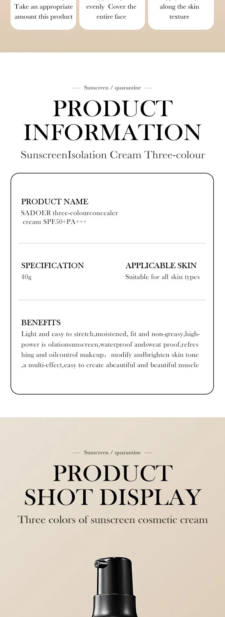 Face Primer Makeup – Moisturizing, Pore-Minimizing & Tone-Correcting