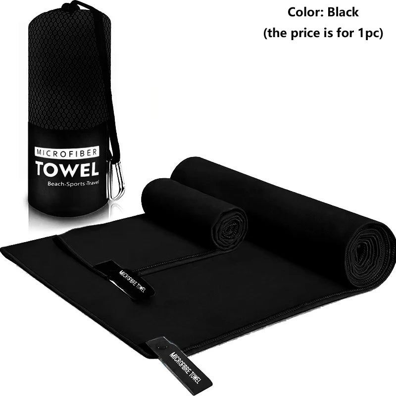 Quick-Dry Sports Towel – Lightweight & Absorbent Fitness Towel