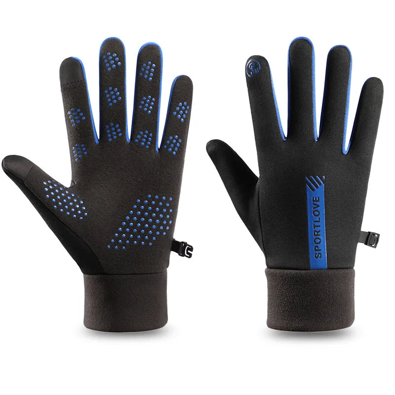 Women's Winter Cycling Gloves – Thermal, Windproof & Waterproof