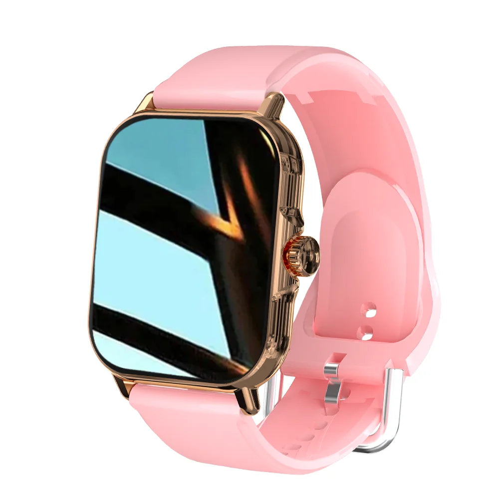 LAXASFIT H9 Smartwatch – Bluetooth Call, Health & Fitness Tracker