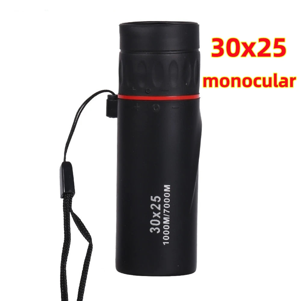 EagleView™ 50000m Zoom HD Monocular – BAK4 Long-Range Optics