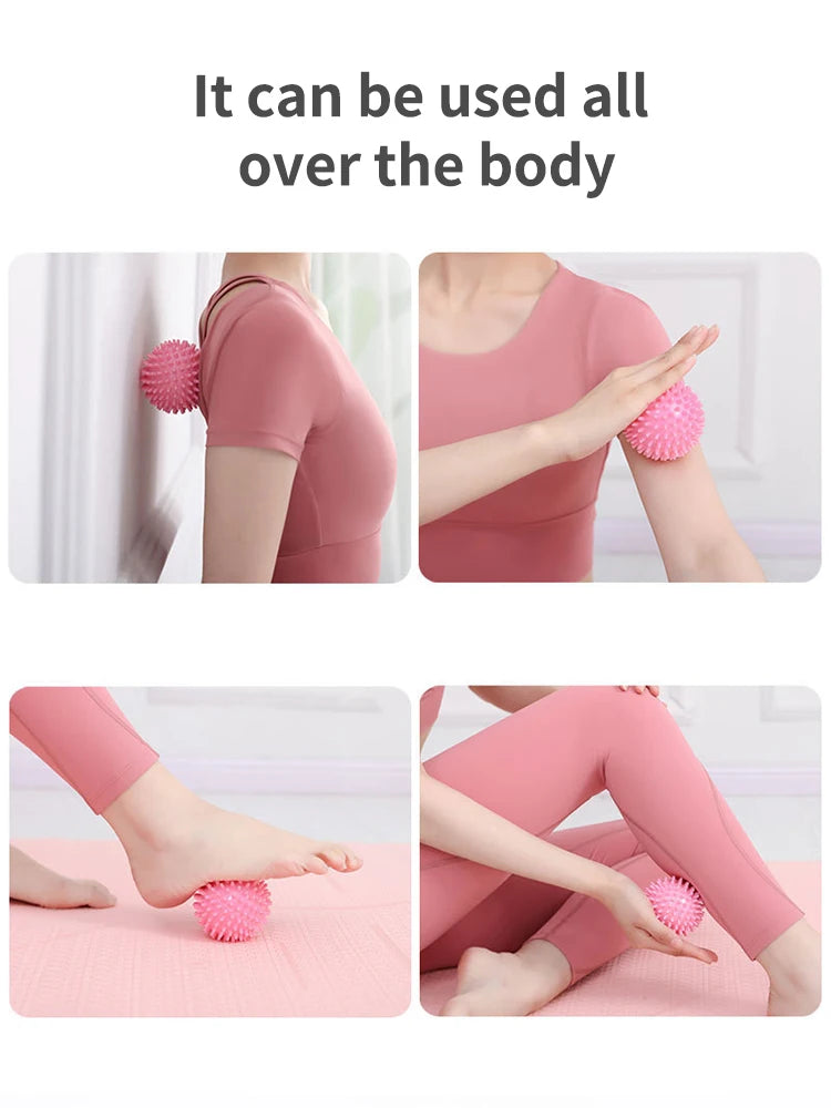 Deep Tissue Massage Ball for Muscle Relaxation & Recovery