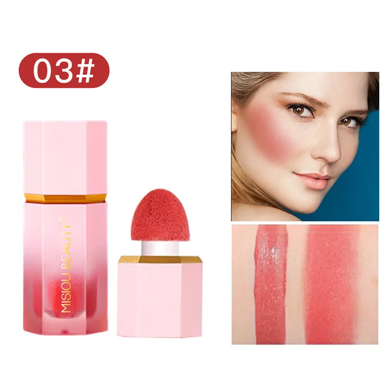 3-in-1 Waterproof Blush & Highlight Stick