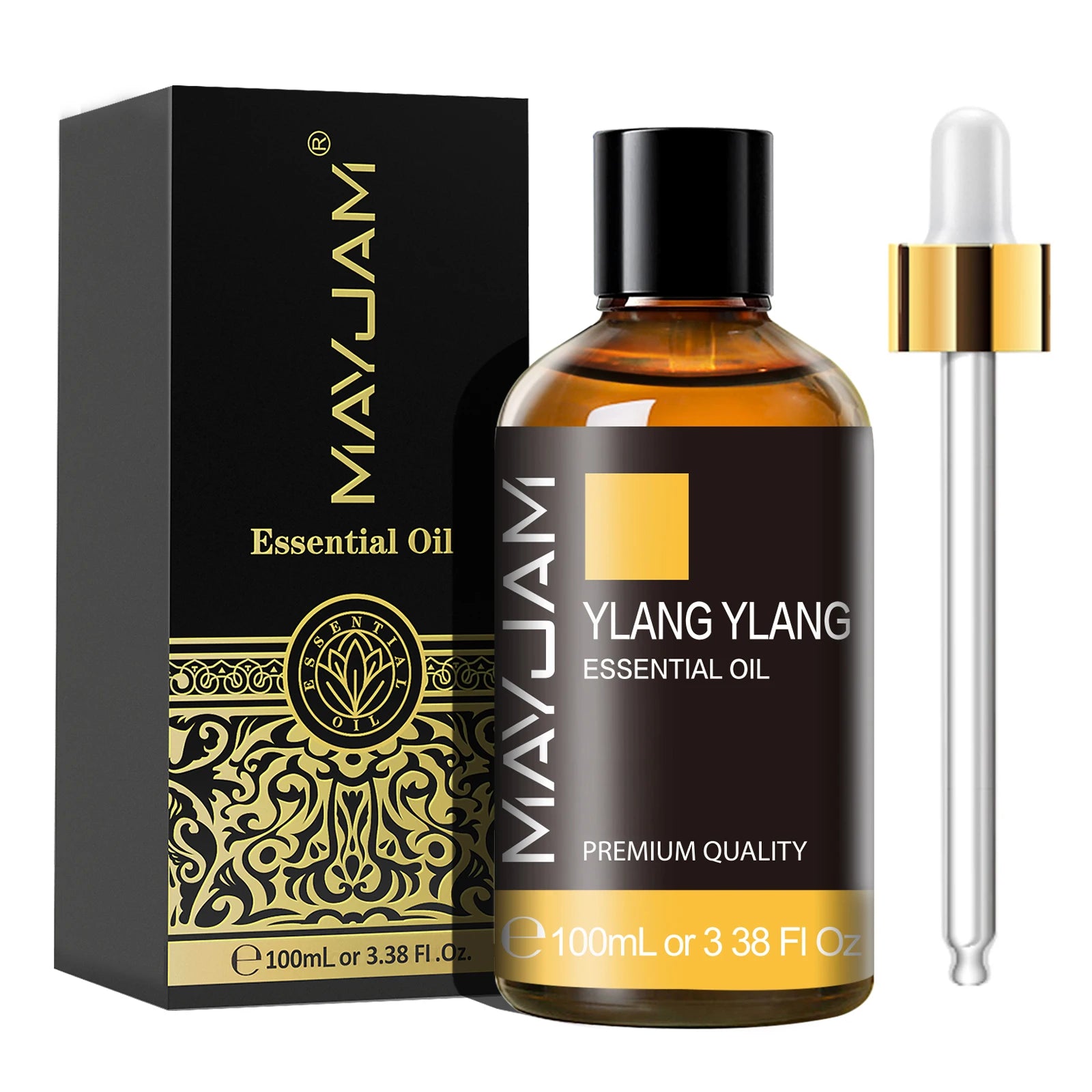 MAYJAM Essential Oil – 100ml with Dropper: