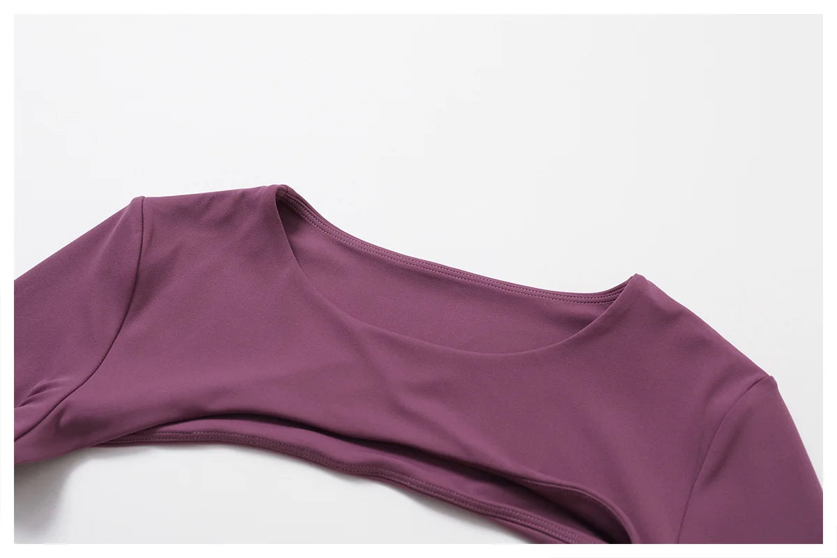 Women's Seamless Yoga Set – Leggings & Crop Top Workout Outfit