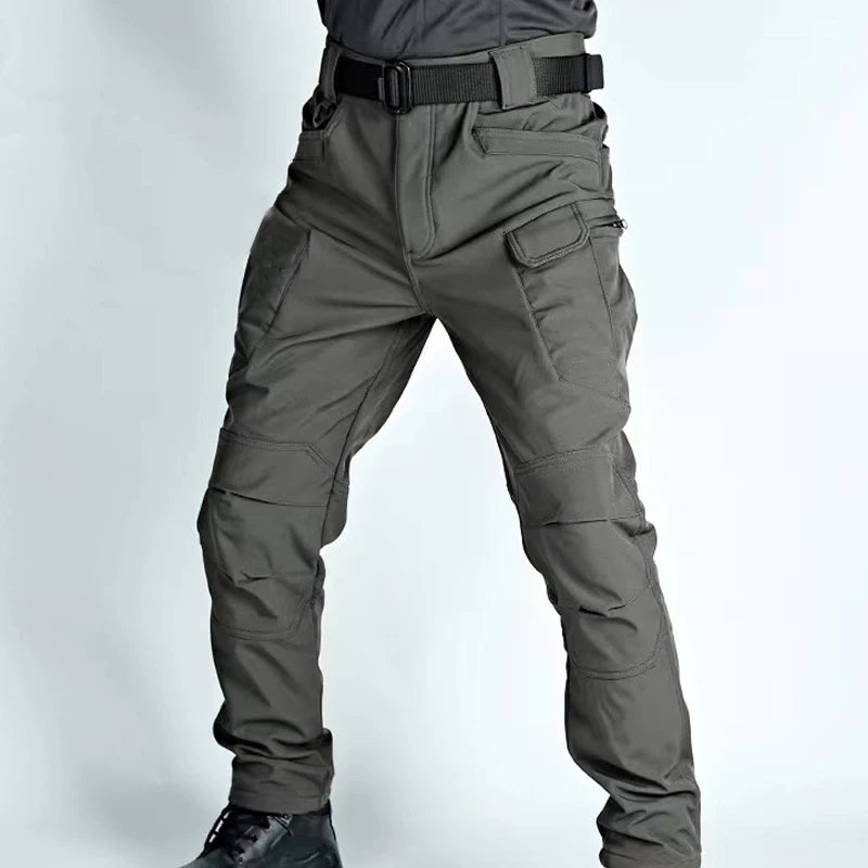 Men's Softshell Tactical Waterproof Jacket & Pants Set